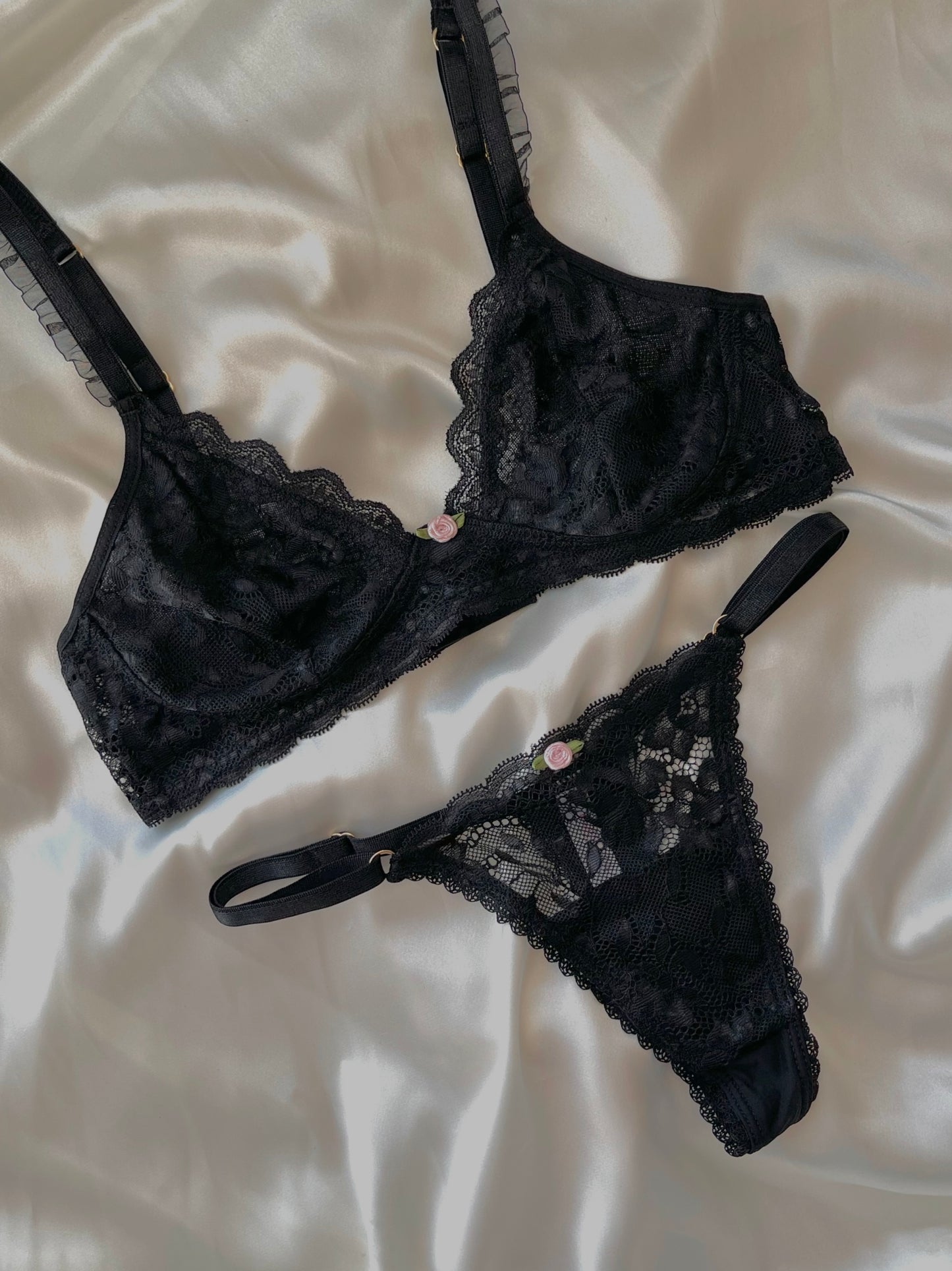 Bralette Cocoa Negro