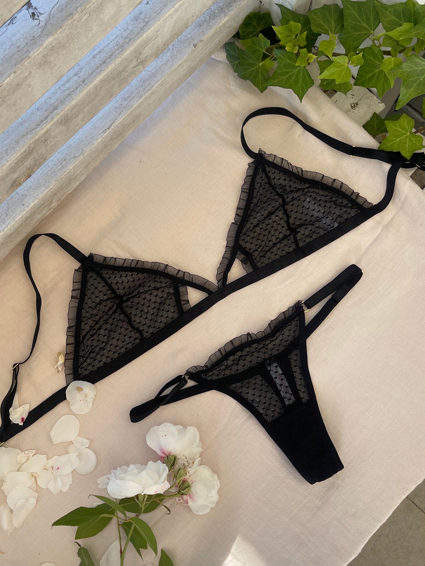 Bralette Cleo Negro