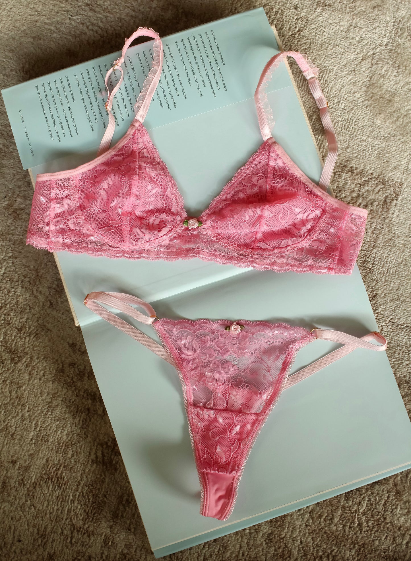 Bralette Cocoa Rosa